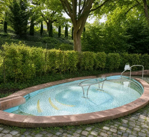 kneippen im wertwiesenpark heilbronn mit dem kneippverein heilbronn